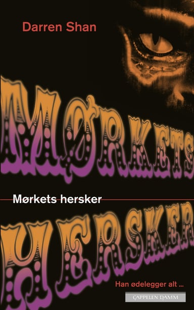 Omslag av "Mørkets hersker"