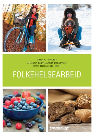 Omslag av "Folkehelsearbeid"