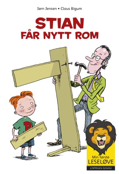 Min første leseløve - Stian får nytt rom
