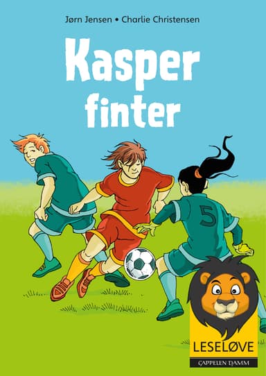 Leseløve - Kasper finter