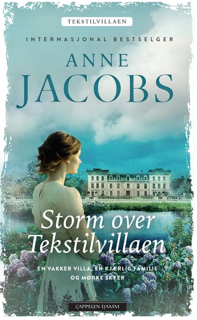 Omslag av "Storm over Tekstilvillaen"
