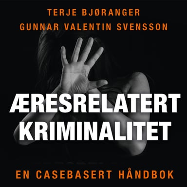 Omslag av "Æresrelatert kriminalitet"