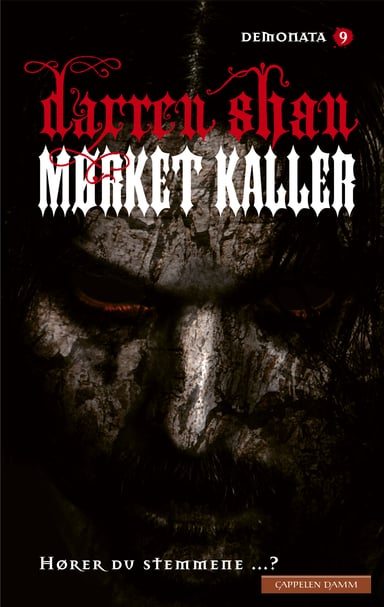 Omslag av "Mørket kaller"