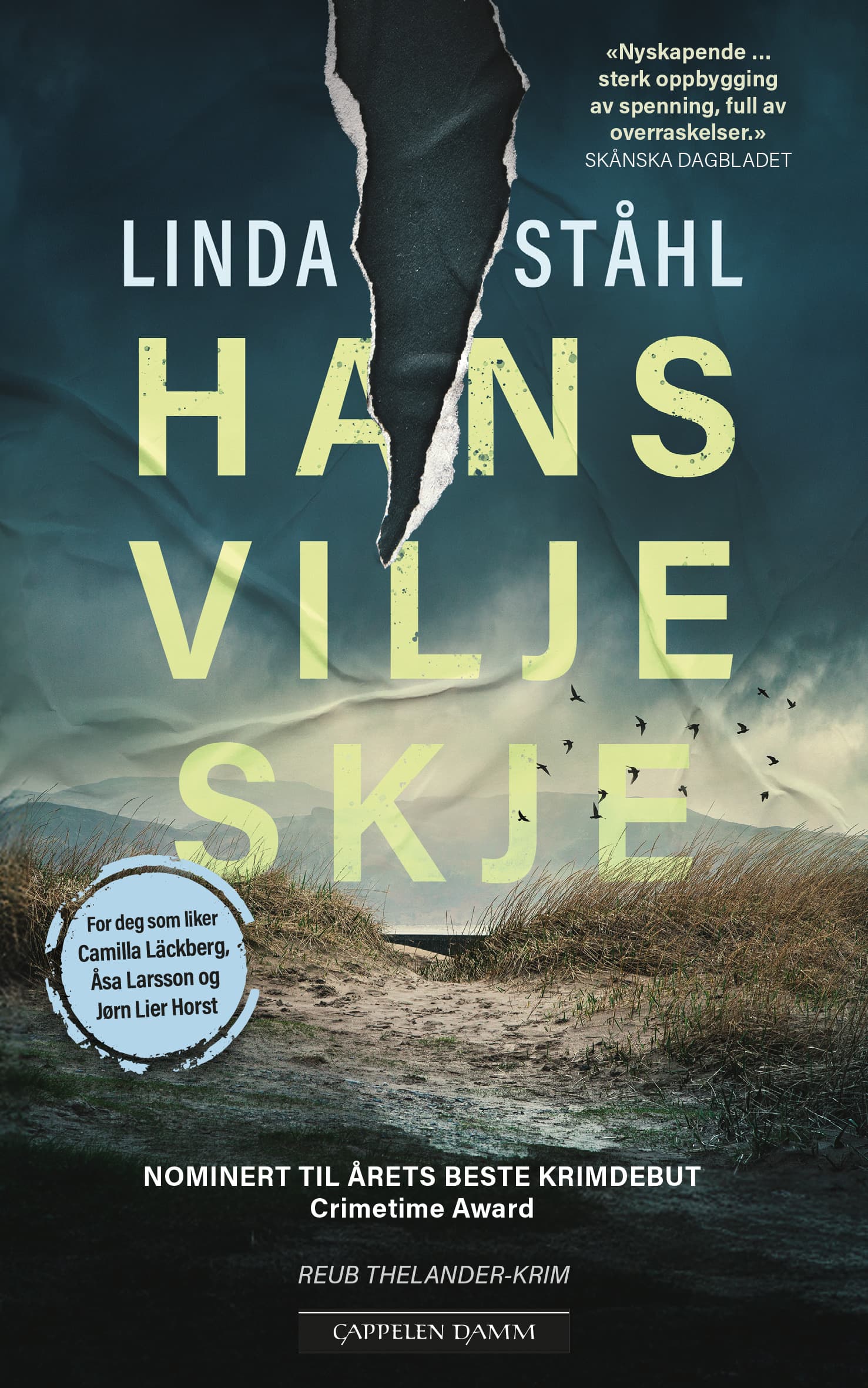 Omslag Hans vilje skje av Linda Ståhl (Heftet)