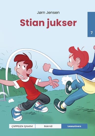 Omslag av "Leseunivers 7: Stian jukser"