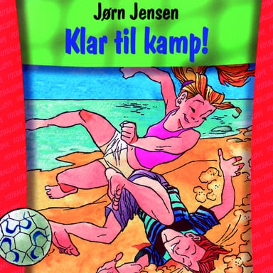 Omslag av "Klar til kamp!"