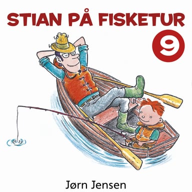 Omslag av "Stian på fisketur"