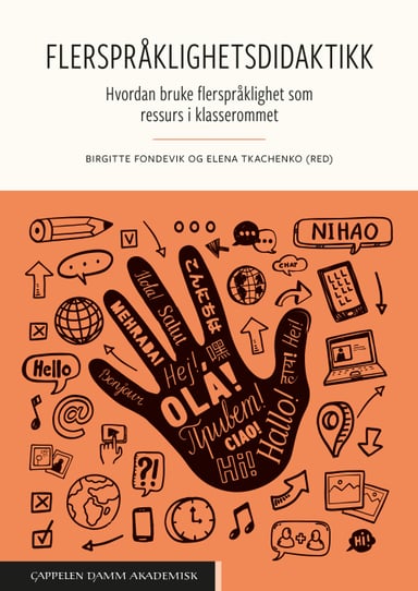 Omslag av "Flerspråklighetsdidaktikk"