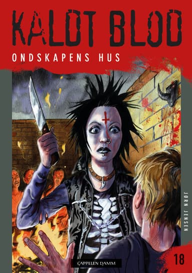 Kaldt blod 18 - Ondskapens hus