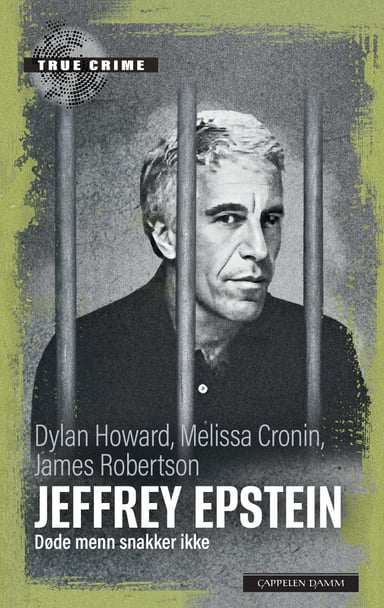 Omslag av "Jeffrey Epstein"