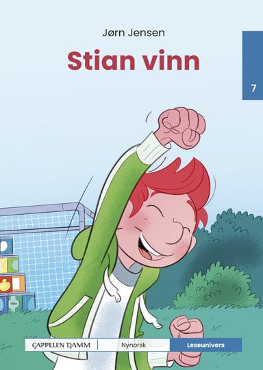Omslag av "Leseunivers 7: Stian vinn"