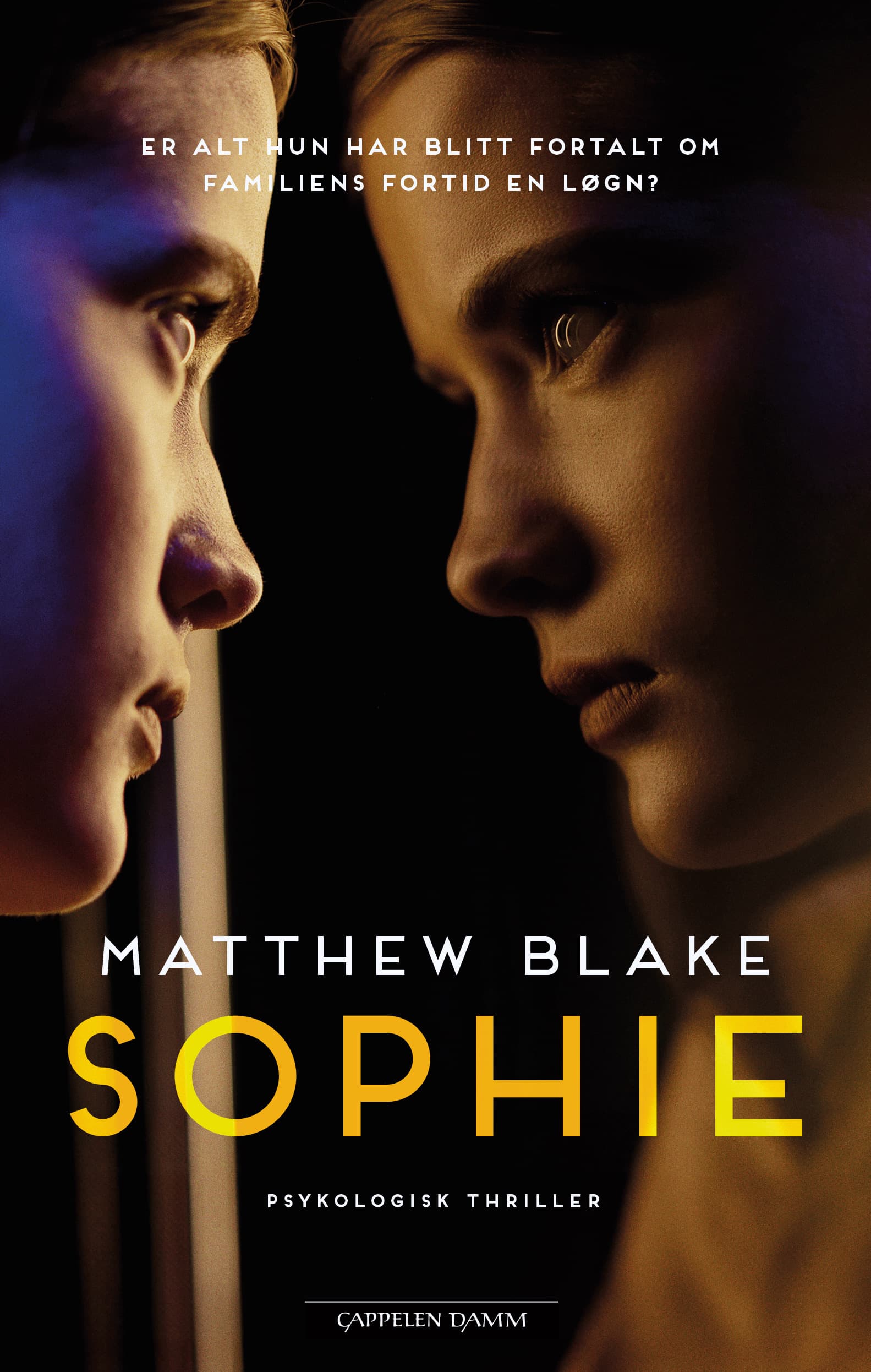 Omslag Sophie av Matthew Blake (Innbundet)
