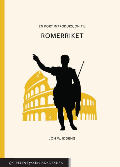 Omslag av "En kort introduksjon til Romerriket"