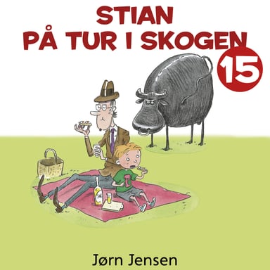 Omslag av "Stian på tur i skogen"