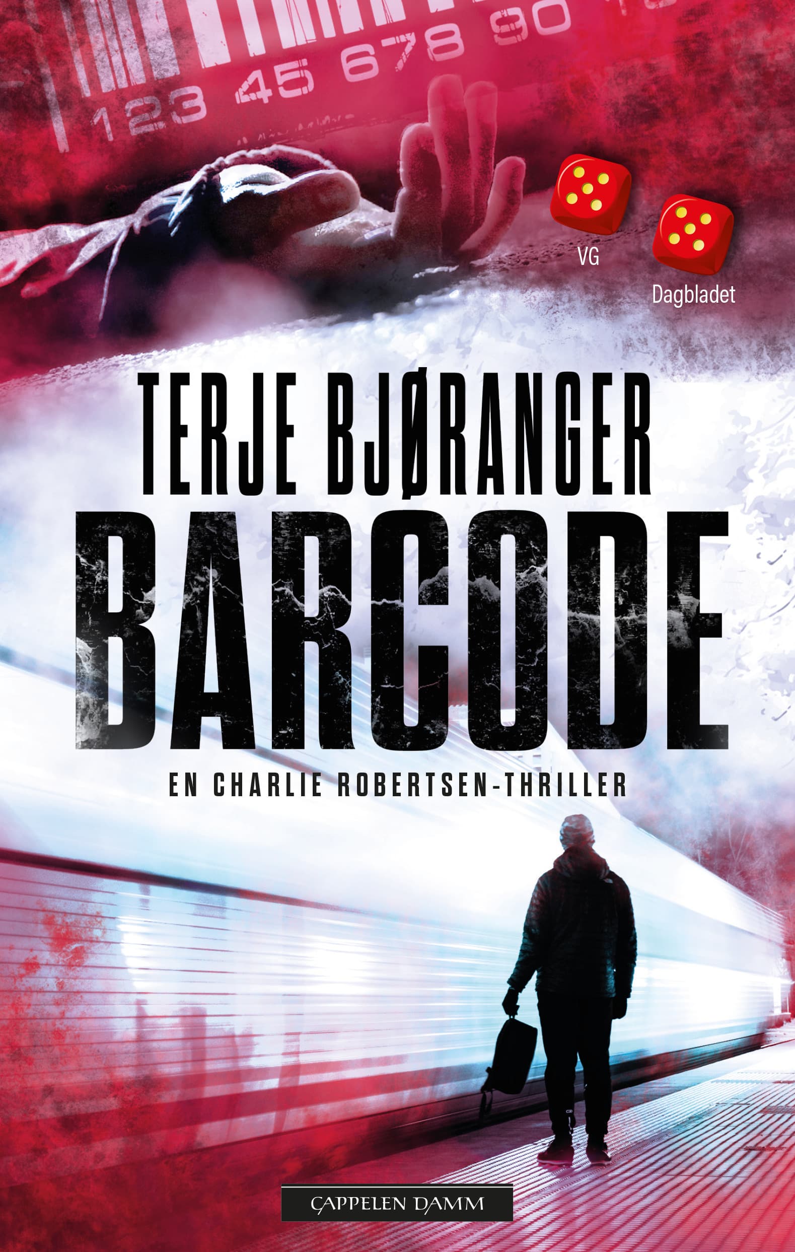 Omslag Barcode av Terje Bjøranger (Ebok)