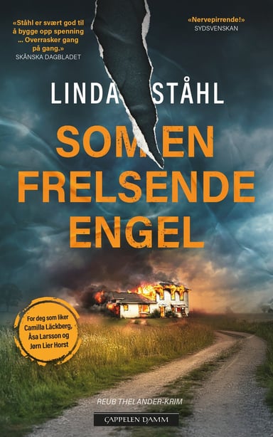 Omslag av "Som en frelsende engel"