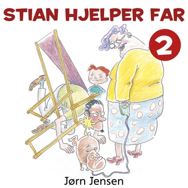Omslag av "Stian hjelper far"
