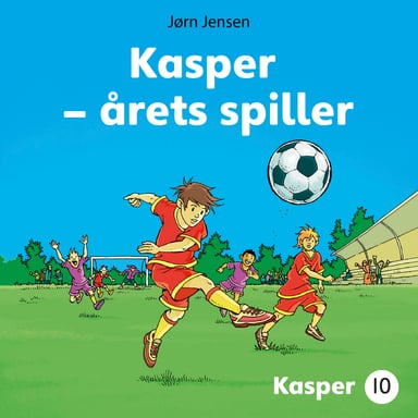 Omslag av "Kasper - årets spiller"