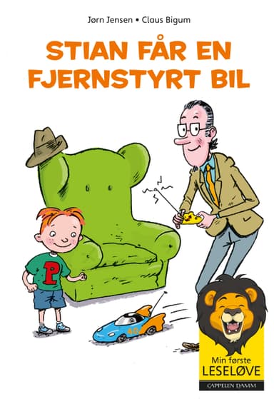 Min første leseløve - Stian får en fjernstyrt bil