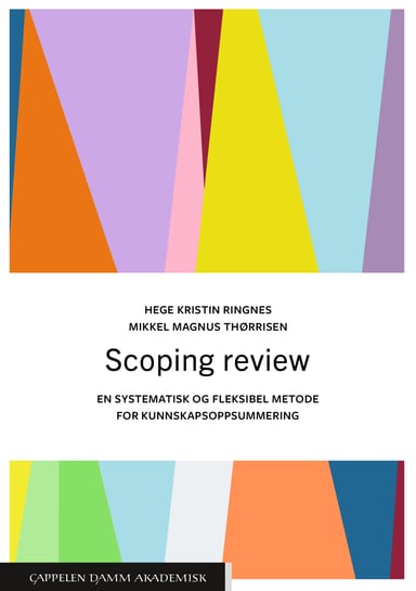 Omslag av "Scoping review"