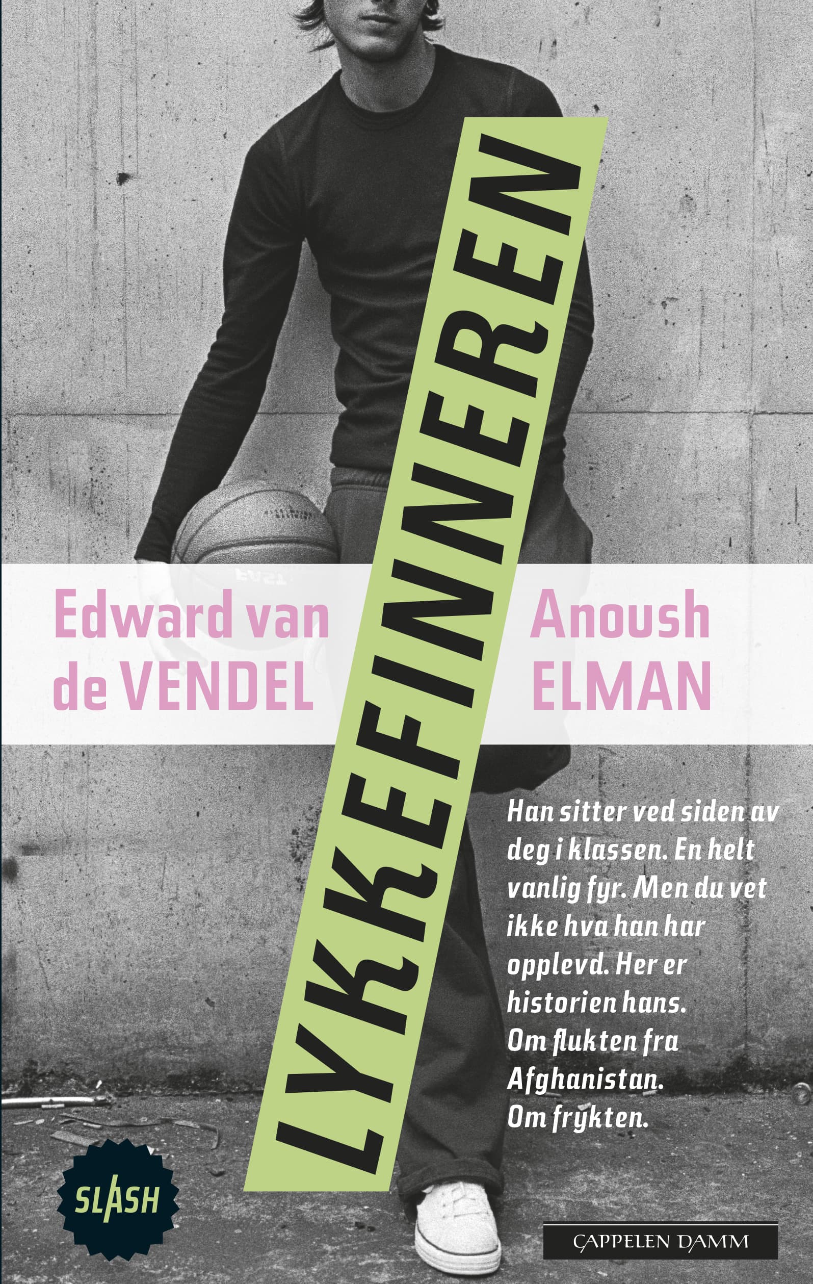 Omslag Lykkefinneren av Edward van de Vendel (Ebok)