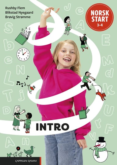 Omslag av "Norsk start 3–4 Intro Les og skriv (LK 20)"