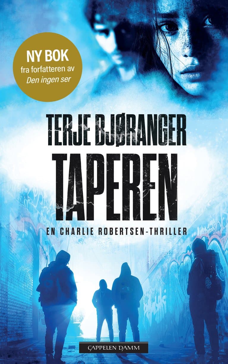 Omslag Taperen av Terje Bjøranger (Ebok)