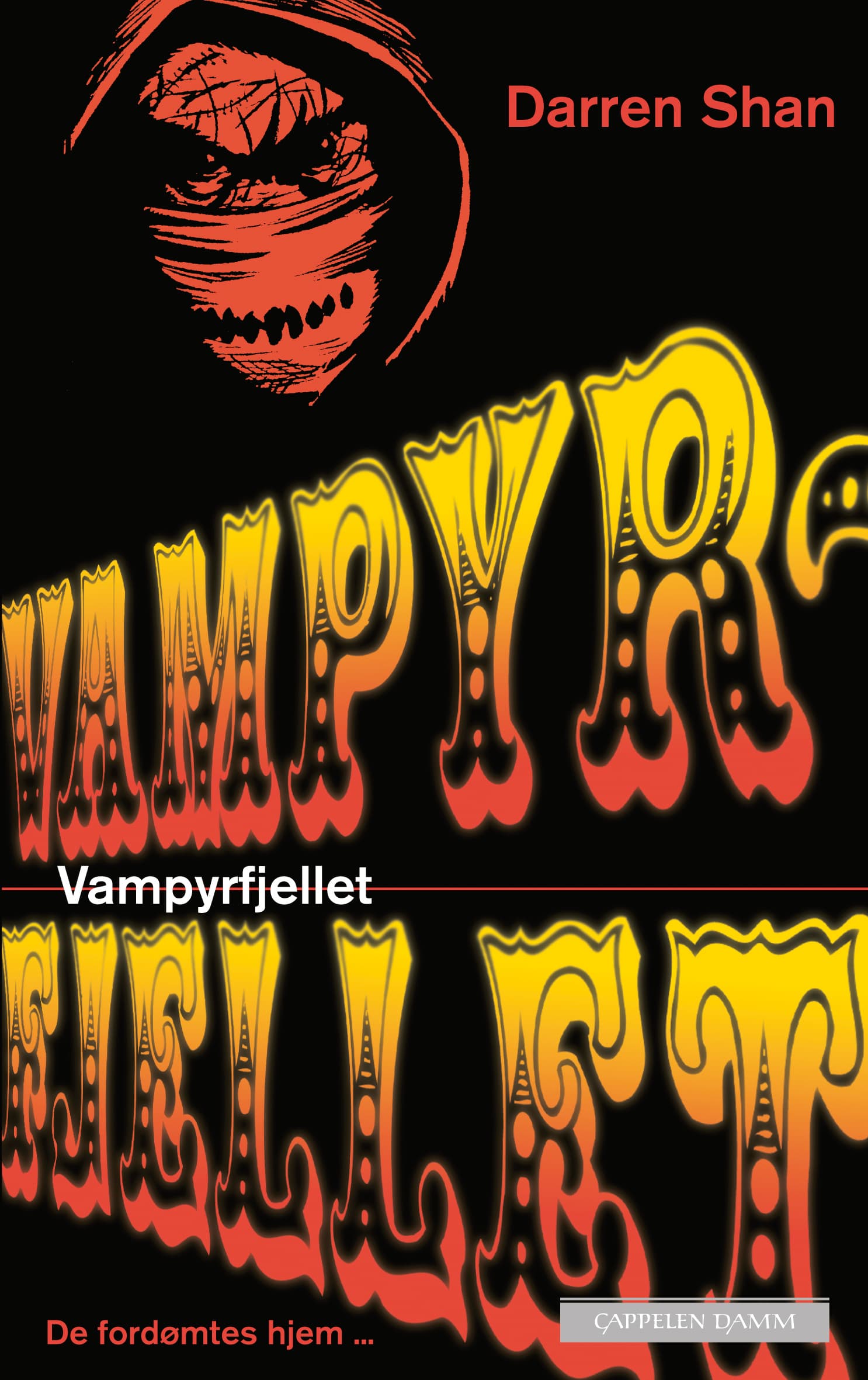 Omslag Vampyrfjellet av Darren Shan (Ebok)