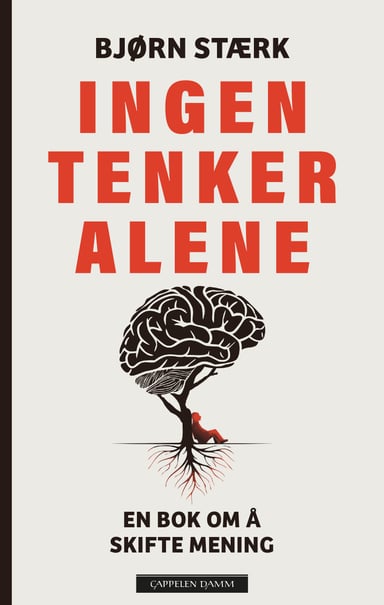Omslag av "Ingen tenker alene"