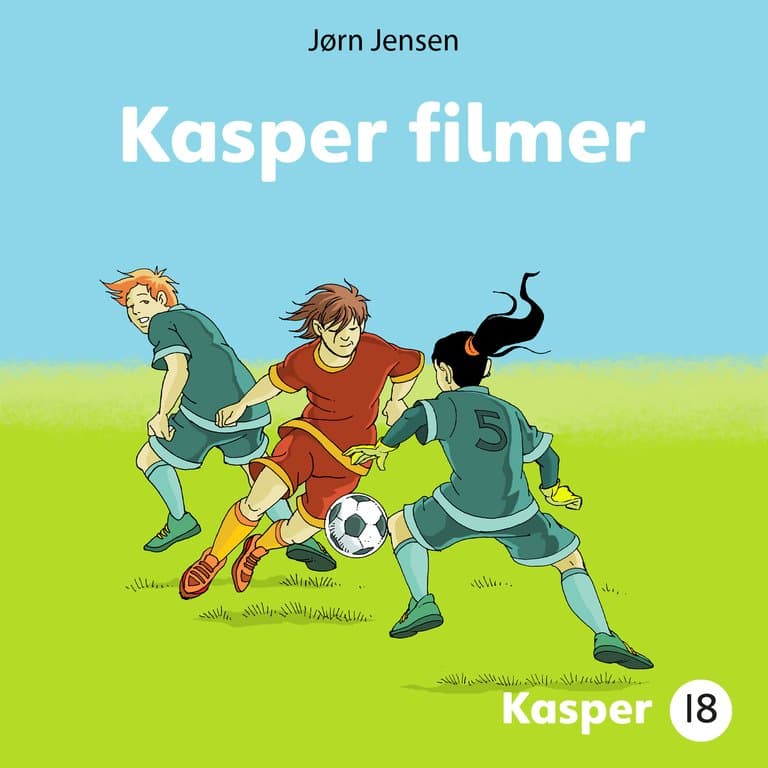 Omslag Kasper filmer av Jørn Jensen (Lydbok)