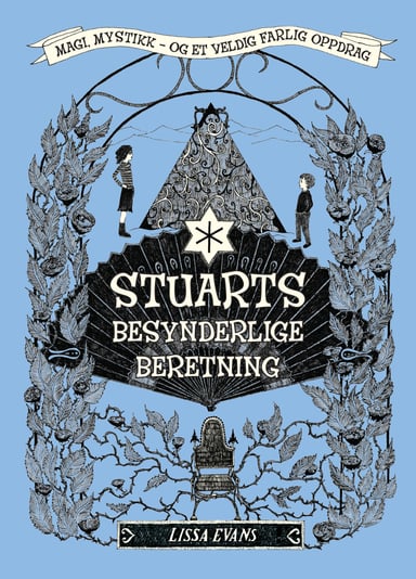 Omslag av "Stuarts besynderlige beretning"