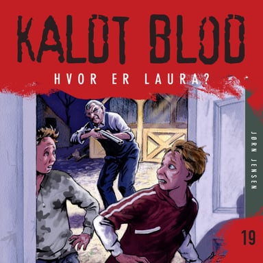 Omslag av "Kaldt blod 19 - Hvor er Laura?"