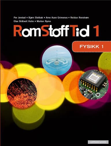 Rom Stoff Tid Fysikk 1 (2013)