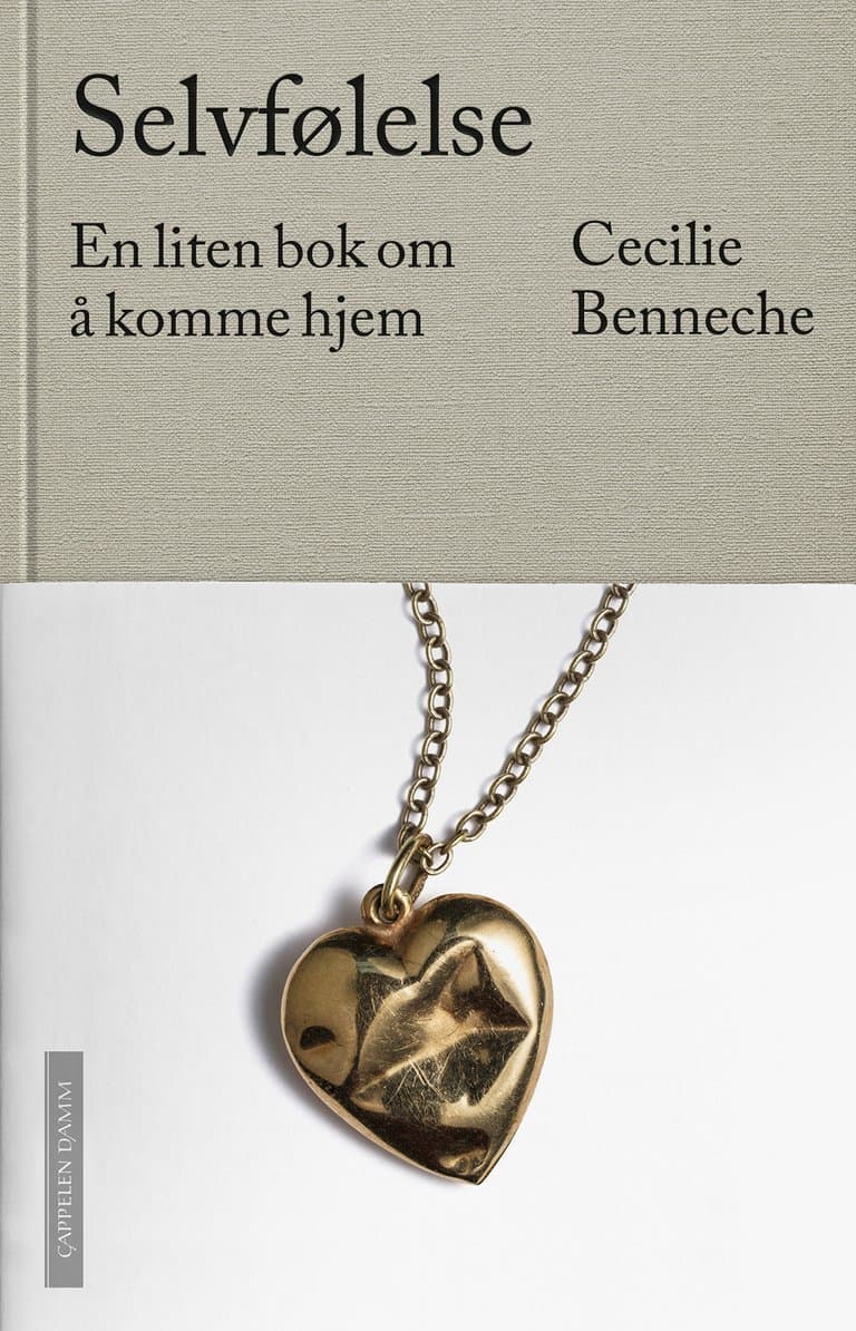 Omslag Selvfølelse av Cecilie Benneche (Ebok)