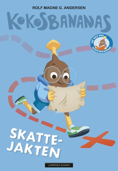 Les selv med Kokosbananas: Skattejakten
