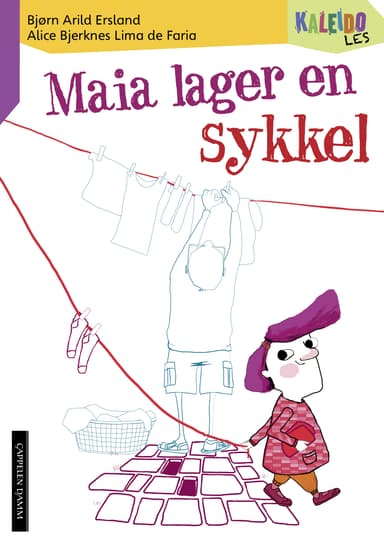 Kaleido Les Nivå 3 Maia lager en sykkel