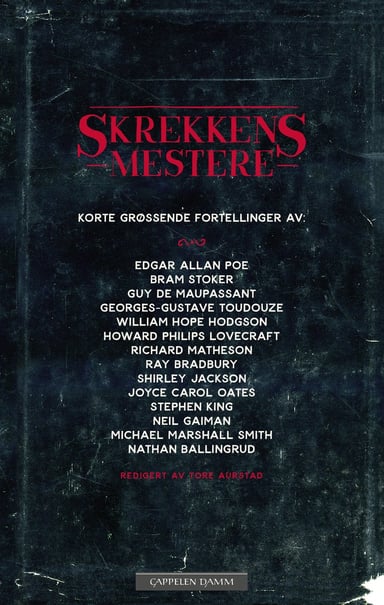 Omslag av "Skrekkens mestere"