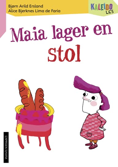 Kaleido Les Nivå 3 Maia lager en stol