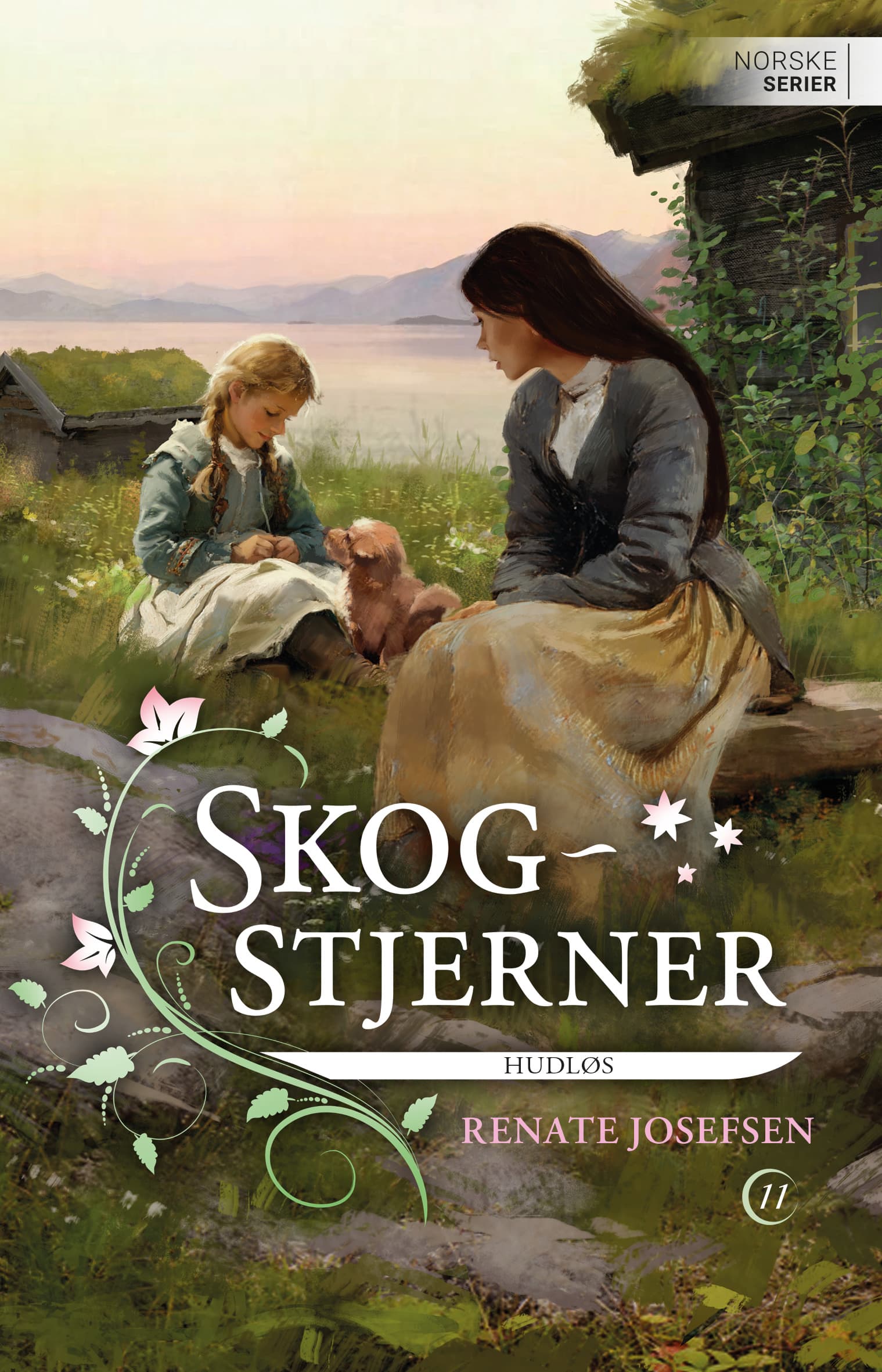 Omslag Hudløs av Renate Josefsen (Ebok)