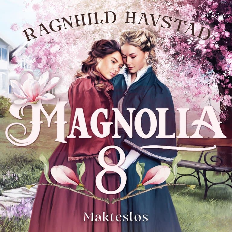 Omslag Maktesløs av Ragnhild Havstad (Lydbok)