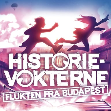 Omslag av "Flukten fra Budapest"