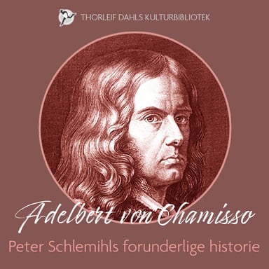 Omslag av "Peter Schlemihls forunderlige historie"