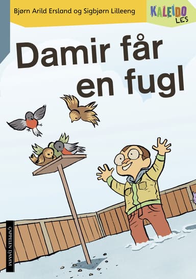 Kaleido Les Nivå 3 Damir får en fugl