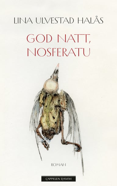 Omslag av "God natt, Nosferatu"