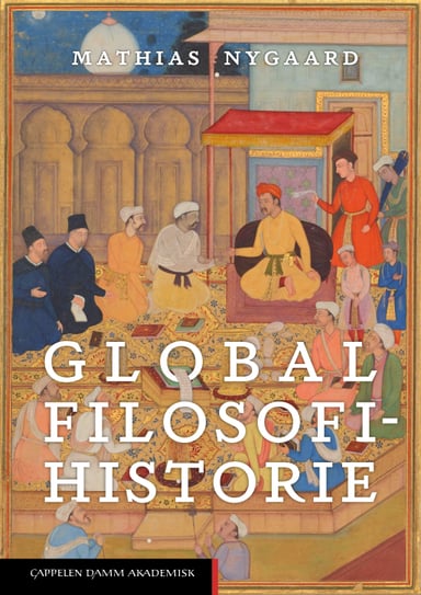 Omslag av "Global filosofihistorie"