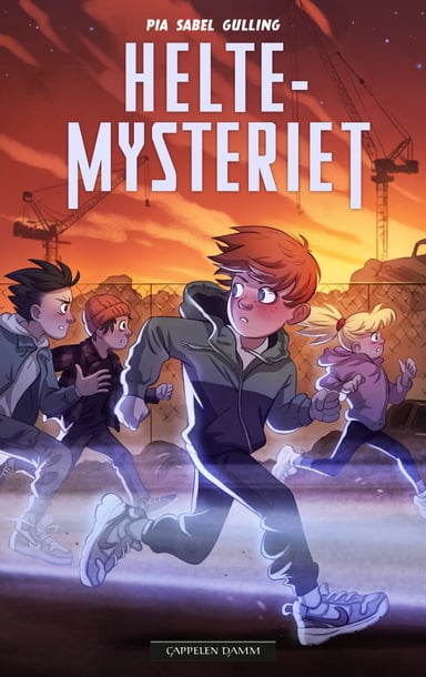 Omslag av "Heltemysteriet"
