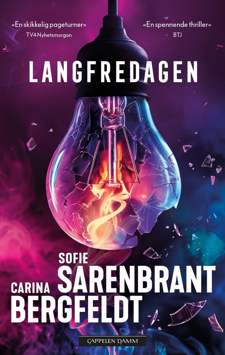 Omslag Langfredagen av Sofie Sarenbrant og Carina Bergfeldt (Ebok)