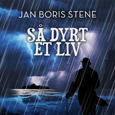 Omslag av "Så dyrt et liv"