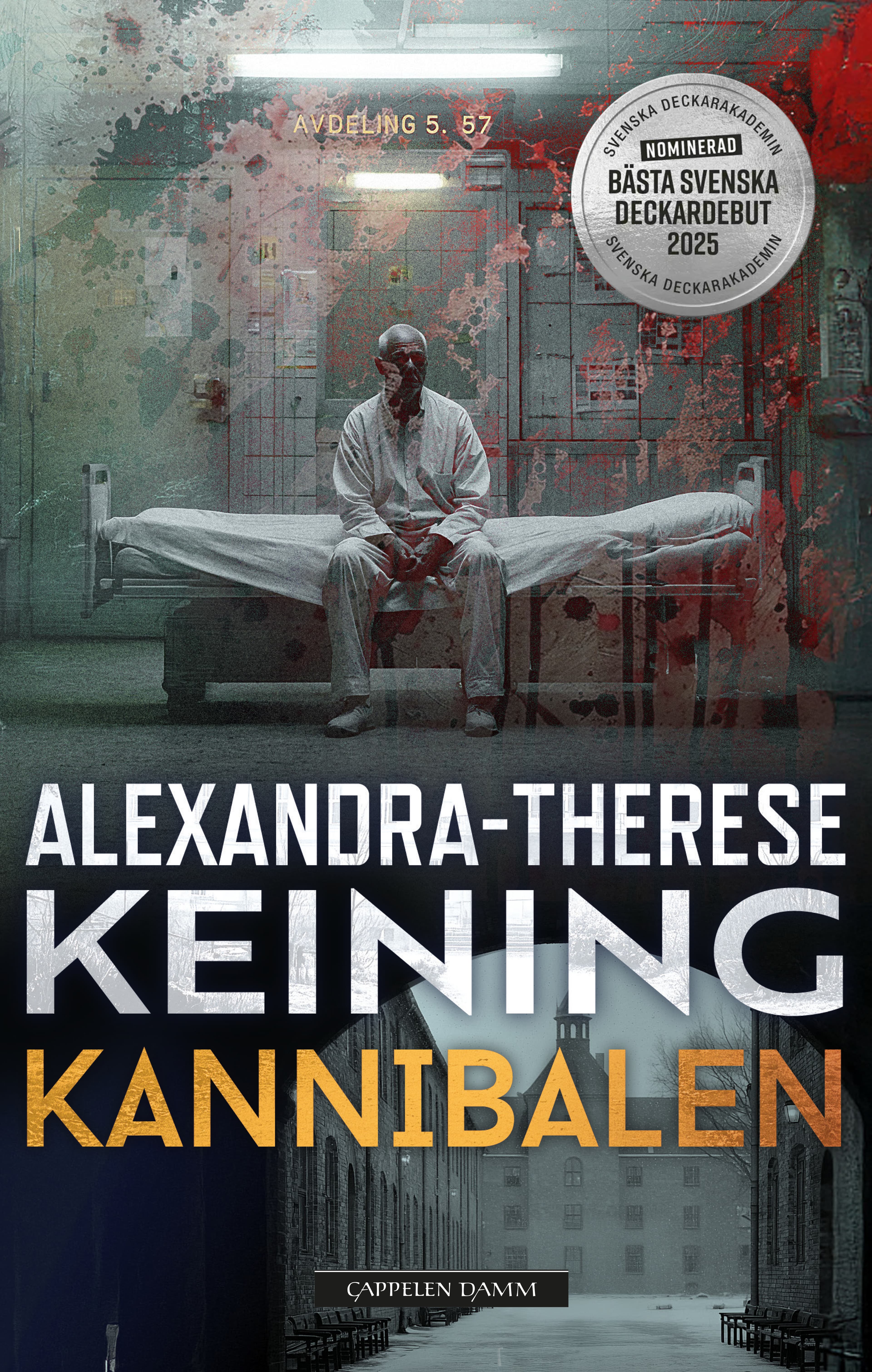 Omslag Kannibalen av Alexandra-Therese Keining (Innbundet)