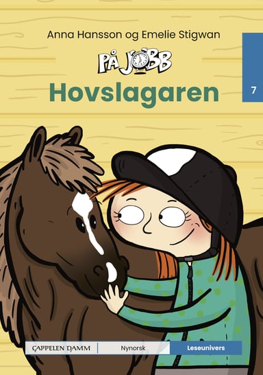 Omslag av "Leseunivers 7: På jobb - Hovslagaren"
